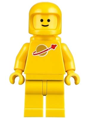 LEGO Movie 2 Yellow Classic Spaceman Kenny Minifigur Split von 70841 Set (verpackt) von LEGO