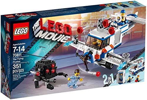 LEGO Movie 70811 The Flying Flusher by LEGO TOY (English Manual) von LEGO