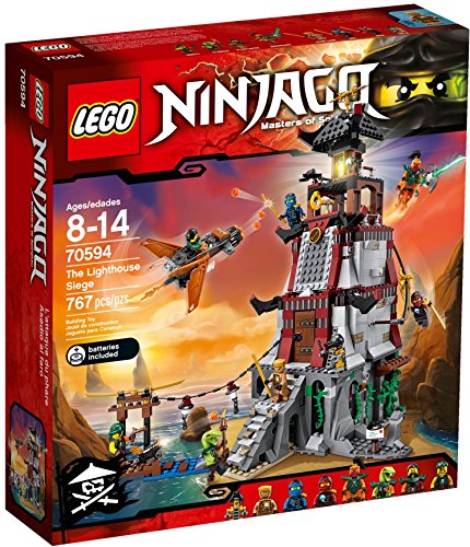 LEGO NINJAGO 70594 - Die Leuchtturmbelagerung von LEGO