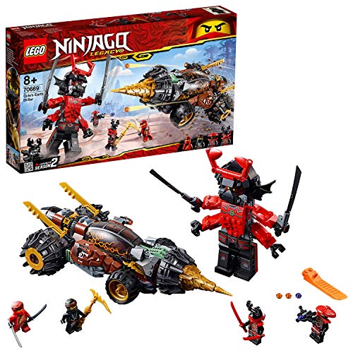 LEGO 70669 Ninjago Coles Powerbohrer von LEGO