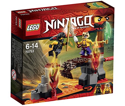 LEGO NINJAGO 70753 - Lava-Fälle LEGO NINJAGO 70753 - Lava-Fälle von LEGO