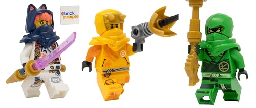 LEGO NINJAGO Combo Pack - Sora Minifigur mit Arin und Lloyd LEGO NINJAGO Combo Pack - Sora Minifigur mit Arin und Lloyd von LEGO