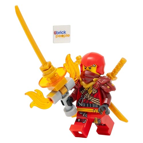 LEGO NINJAGO Dragons Rising Season 2: Kai Climber Minifigur mit Schwertern LEGO NINJAGO Dragons Rising Season 2: Kai Climber Minifigur mit Schwertern von LEGO