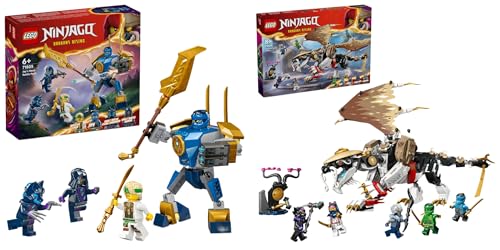 LEGO NINJAGO Egalt der Meisterdrache & NINJAGO Jay Battle Mech von LEGO