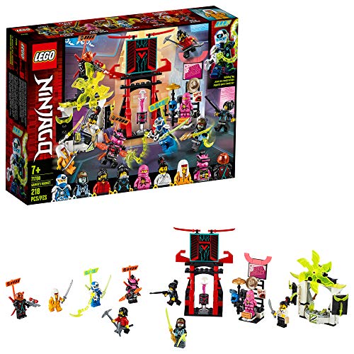 LEGO NINJAGO Gamer’s Market 71708 Ninja Market Building Kit, New 2020 (218 Pieces) von LEGO