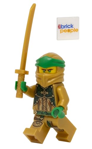 LEGO NINJAGO Golden Ninja Lloyd Garmadon Minfiigure mit Katana LEGO NINJAGO Golden Ninja Lloyd Garmadon Minfiigure mit Katana von LEGO