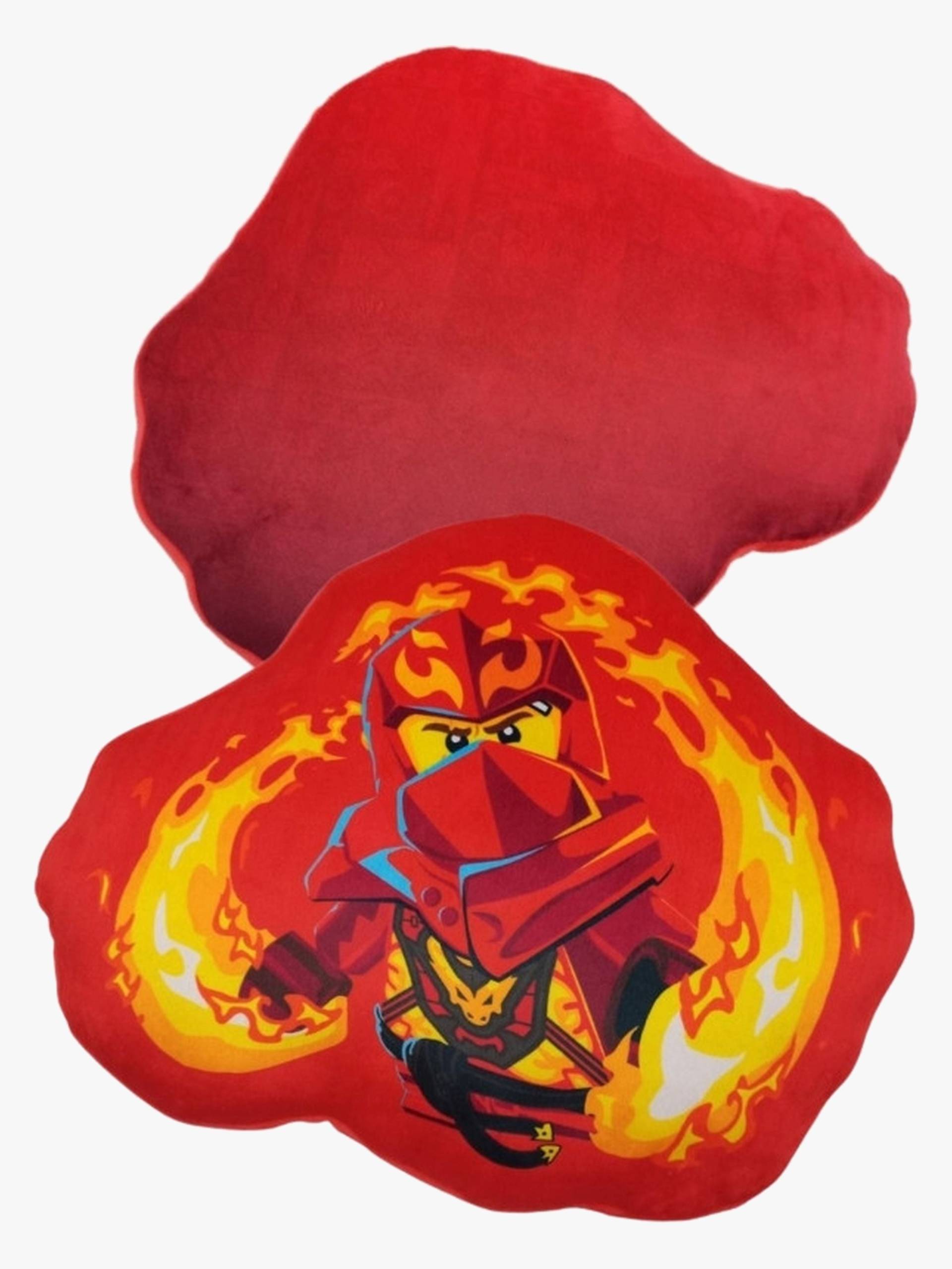 LEGO NINJAGO KAI Geformtes Kissen 40 cm, Rot LEGO NINJAGO KAI Geformtes Kissen 40 cm, Rot von LEGO