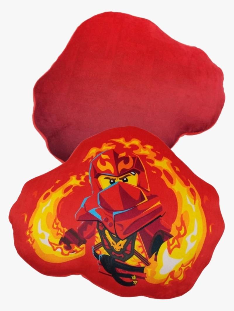 LEGO NINJAGO KAI Geformtes Kissen 40 cm, Rot LEGO NINJAGO KAI Geformtes Kissen 40 cm, Rot von LEGO