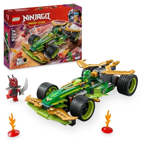 LEGO NINJAGO Lloyds Actionflitzer - Auto Bauspielzeug mit 2 Minifiguren für Rollenspiele, baubares Spielzeugauto für Kinder - Geschenk für Jungen und Mädchen ab 7 Jahren 71828 LEGO NINJAGO Lloyds Actionflitzer - Auto Bauspielzeug mit 2 Minifiguren für Rollenspiele, baubares Spielzeugauto für Kinder - Geschenk für Jungen und Mädchen ab 7 Jahren 71828 von LEGO