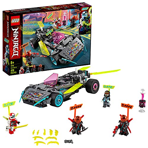 LEGO NINJAGO Ninja Tuner Car 71710 Toy Car for Kids Building Kit, New 2020 (419 Pieces) von lego