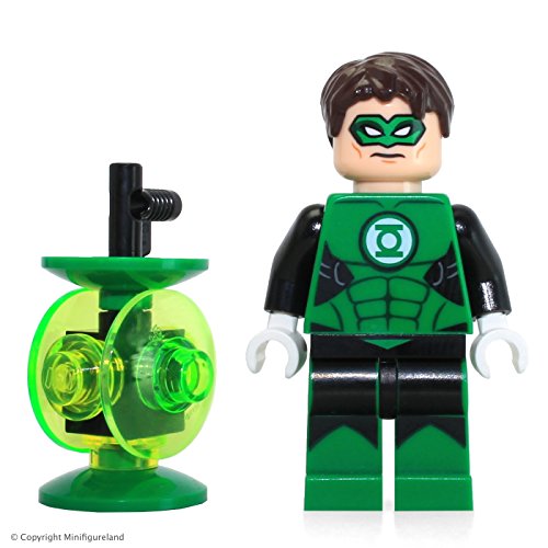 LEGO New Green Lantern Minifig Figure Minifigure 76025 DC Hero Toy Super Heroes von LEGO