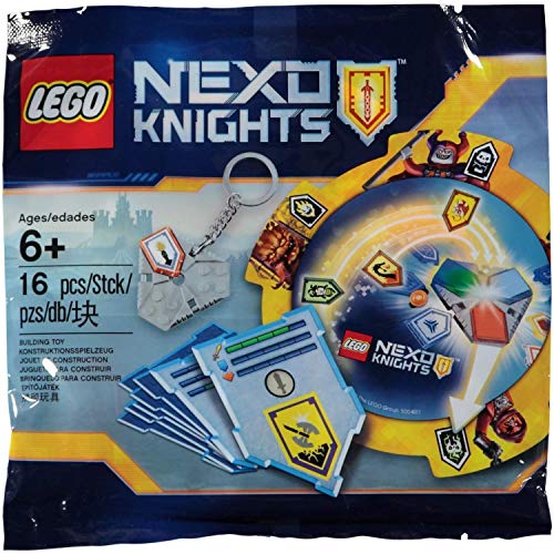 LEGO Nexo Knights 5004911 - Crafting Kit - Schlüsselanhänger mit Kombo-Kräften LEGO Nexo Knights 5004911 - Crafting Kit - Schlüsselanhänger mit Kombo-Kräften von LEGO