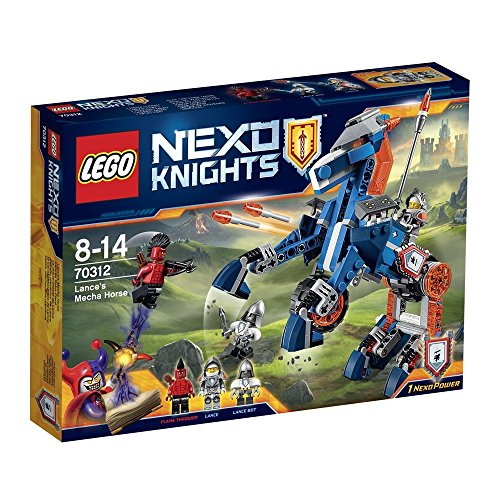 LEGO Nexo Knights 70312 - Lances Robo-Pferd von LEGO