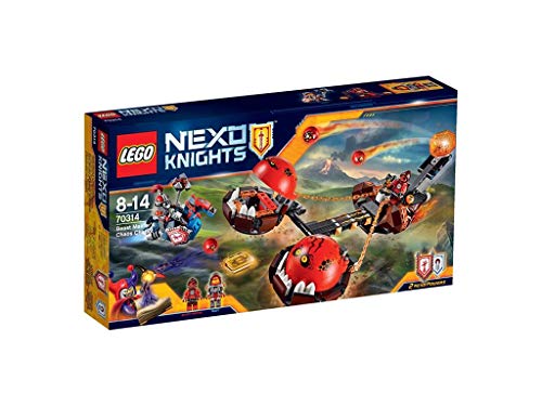 LEGO Nexo Knights 70314 - Chaos-Kutsche des Monster-Meisters LEGO Nexo Knights 70314 - Chaos-Kutsche des Monster-Meisters von LEGO
