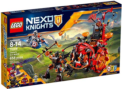 LEGO Nexo Knights 70316 - Jestros Gefährt der Finsternis von LEGO