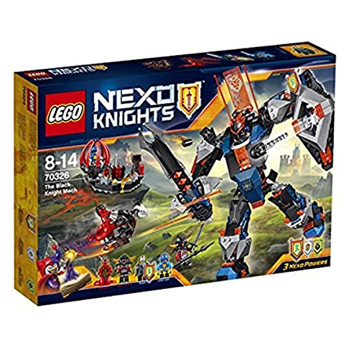 LEGO Nexo Knights 70326 - Der Mech des schwarzen Ritters LEGO Nexo Knights 70326 - Der Mech des schwarzen Ritters von LEGO