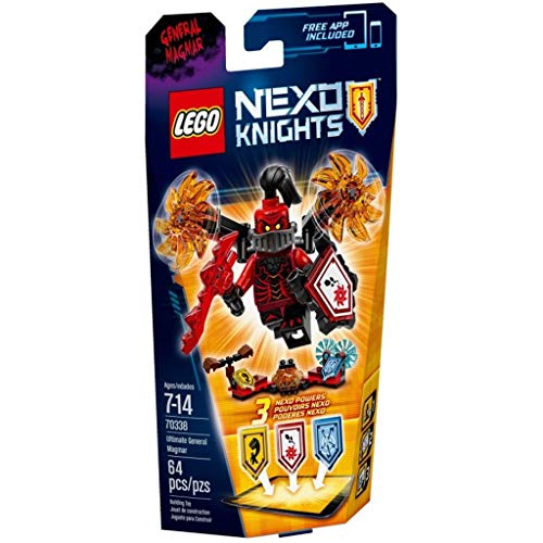 LEGO Nexo Knights 70338 - Ultimativer General Magmar von LEGO