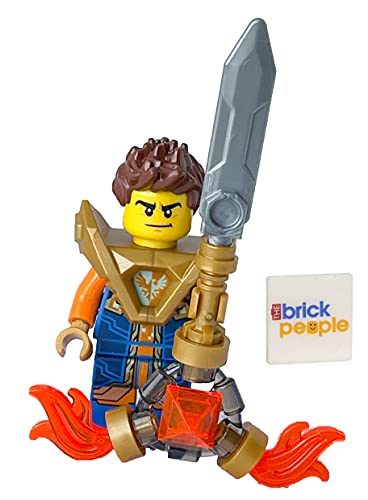 LEGO Nexo Knights: Clay with Sword Foil Pack von LEGO