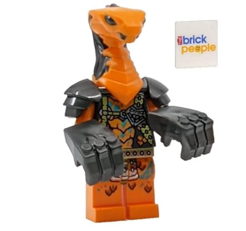 LEGO Ninajgo: Boa Destructor Minifigur mit Power Fäusten LEGO Ninajgo: Boa Destructor Minifigur mit Power Fäusten von LEGO