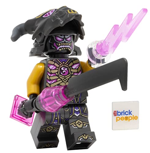 LEGO Ninajgo Overlord Minifigur mit Schwert und Blitz von LEGO