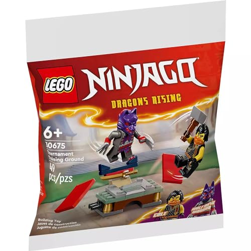 LEGO Ninjago 30675 Bodenbausatz, 49-teilig LEGO Ninjago 30675 Bodenbausatz, 49-teilig von LEGO