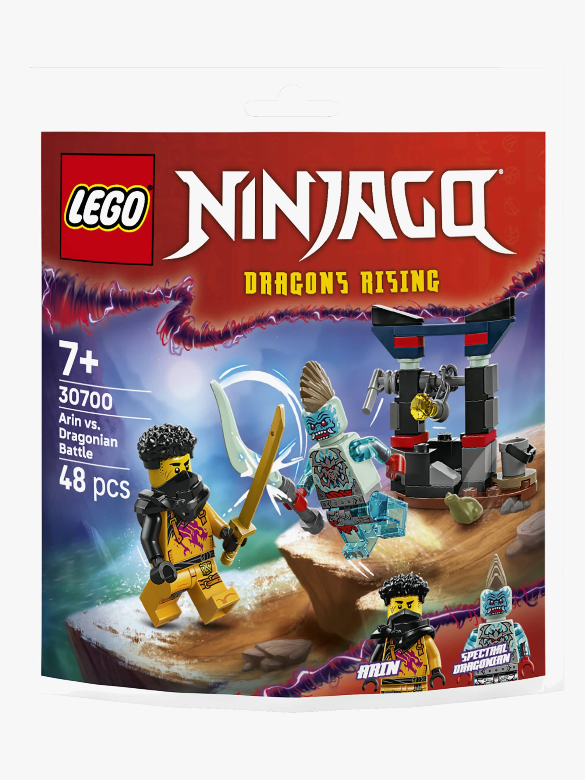 LEGO Ninjago 30700 Arins Duell mit dem Drachenmenschen von LEGO