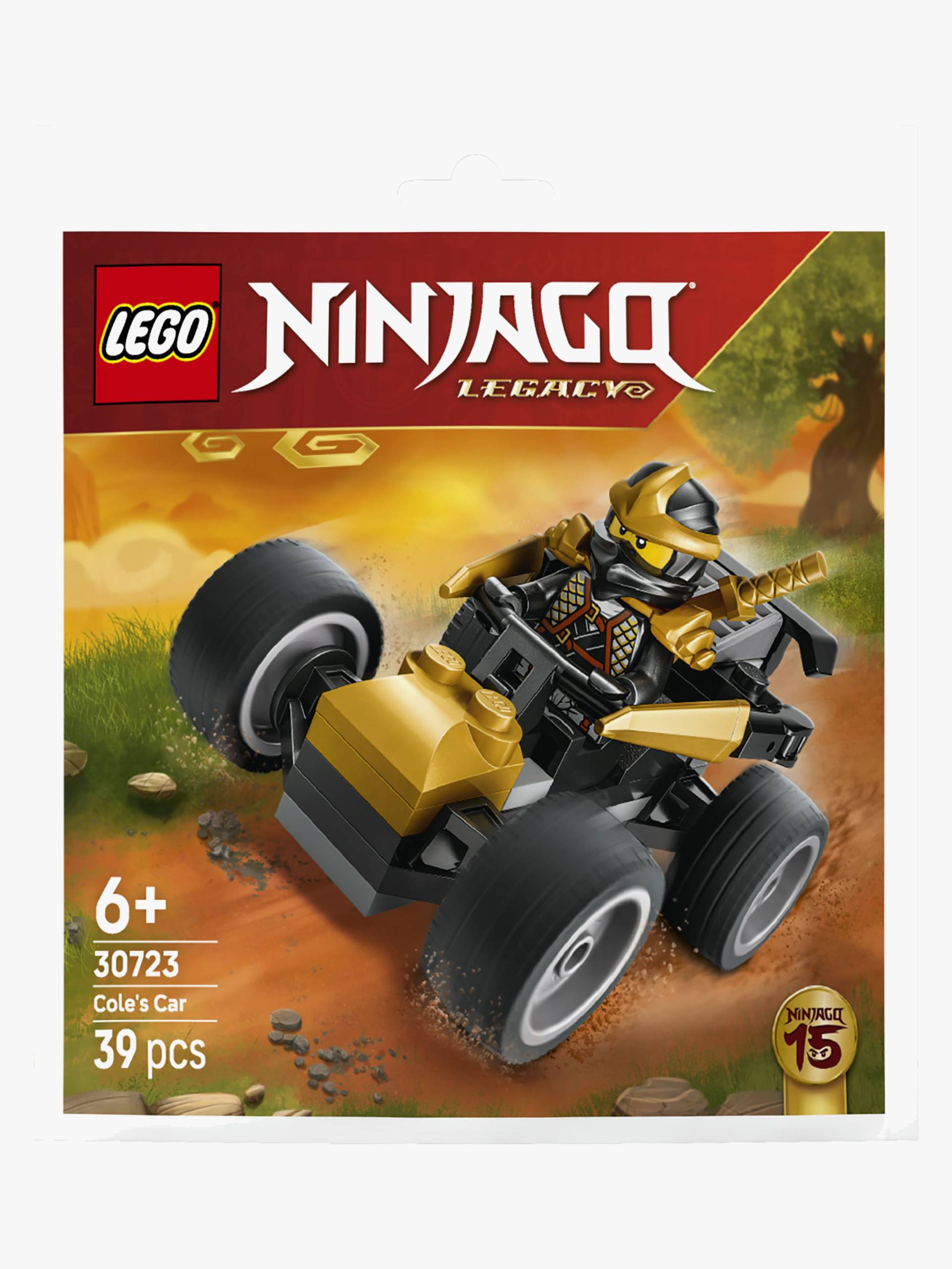 LEGO Ninjago 30723 Ninja Coles Flitzer von LEGO