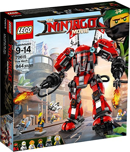 LEGO Ninjago 70615 - Kai's Feuer-Mech von LEGO