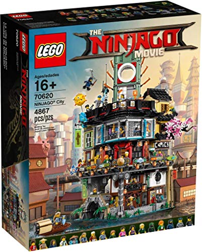 LEGO Ninjago 70620 NINJAGO-City Konstruktionsspielzeug von LEGO