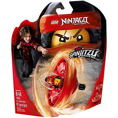LEGO Ninjago 70633 "Spinjitzu-Meister Kai" Konstruktionsspielzeug, bunt von LEGO