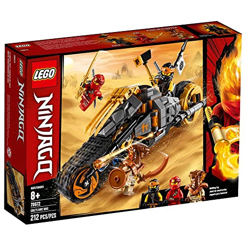 LEGO Ninjago 70672 Cole's Dirt Bike (212 Teile) von LEGO