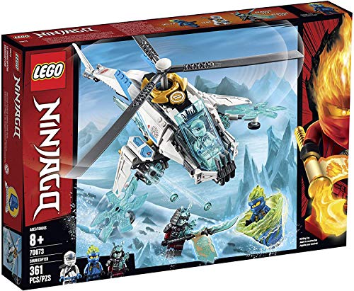 LEGO Ninjago 70673 Zane`s Shuri-Copter (361 Teile) von LEGO
