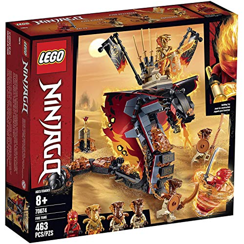 LEGO Ninjago 70674 Feuer-Schlange (463 Teile) von LEGO