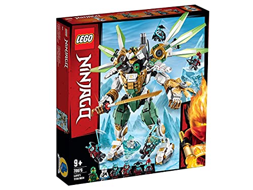 LEGO Ninjago 70676 Lloyd's Titan Mech (876 Teile) von LEGO