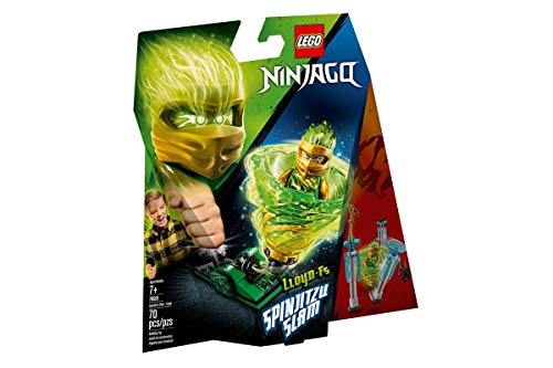 LEGO Ninjago 70681 Lloyd FS Spinjitzu Slam Spinner (70 Teile) von LEGO