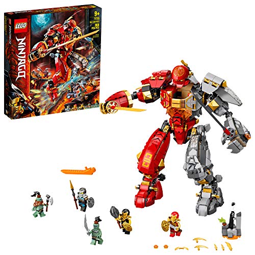 Lego Ninjago - 71720 Feuer-Stein-Mech (968 Teile) von LEGO