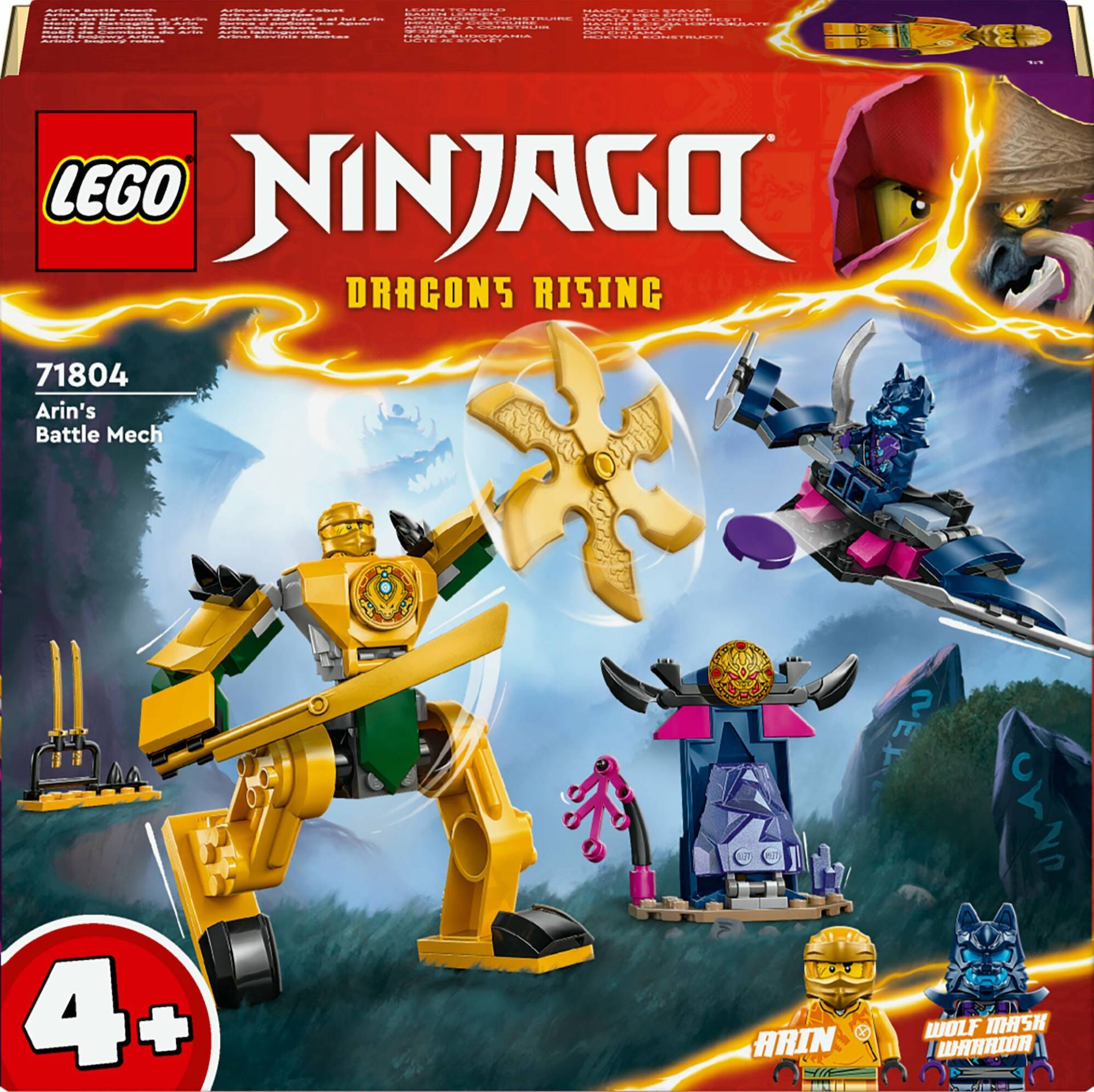 LEGO Ninjago 71804 Arins Battle Mech LEGO Ninjago 71804 Arins Battle Mech von LEGO