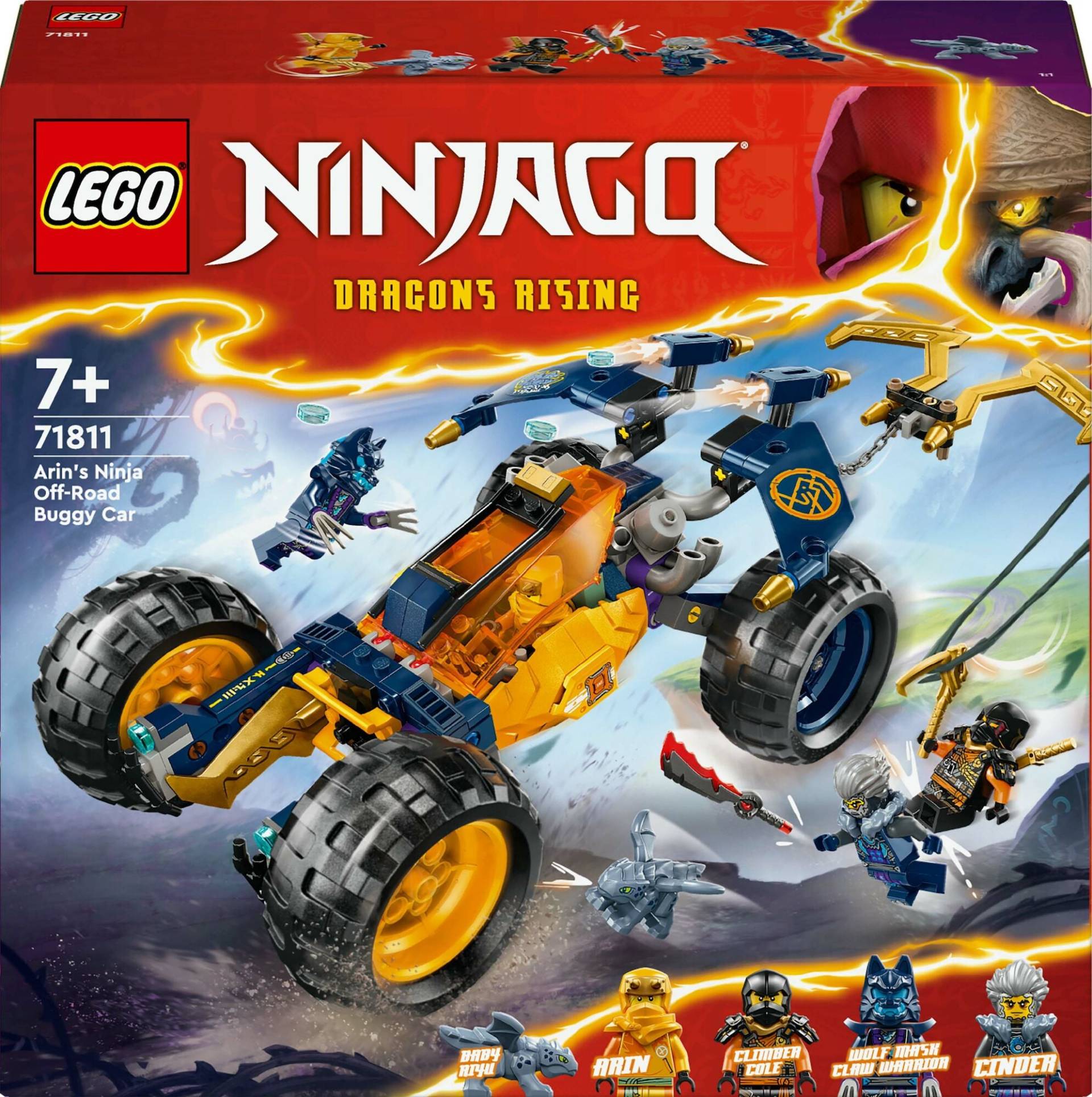 LEGO Ninjago 71811 Arins Ninja-Geländebuggy LEGO Ninjago 71811 Arins Ninja-Geländebuggy von LEGO