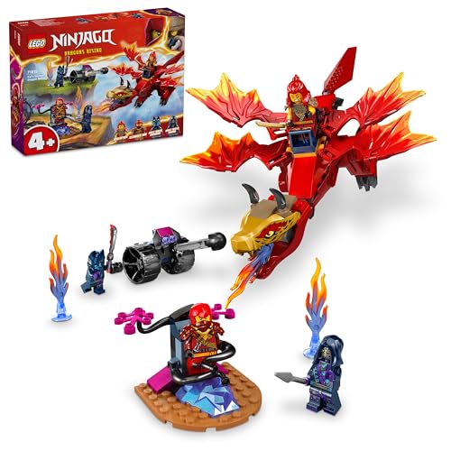 LEGO Ninjago 71815 Kais Quelldrachen-Duell, 285 Teile, ab 4 Jahre, 10x 29x 18 cm von LEGO