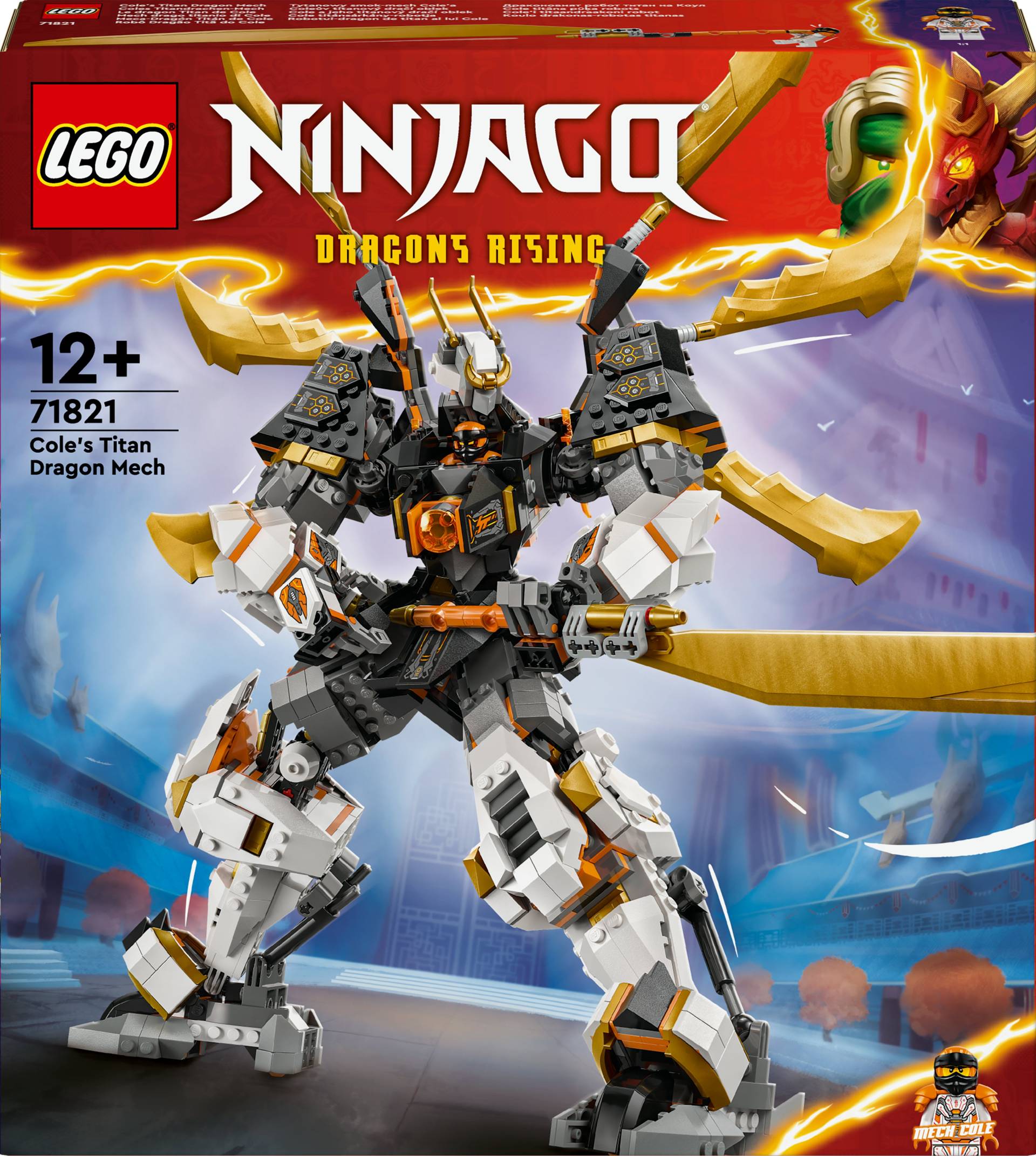 LEGO Ninjago 71821 Coles Titandrachen-Mech LEGO Ninjago 71821 Coles Titandrachen-Mech von LEGO