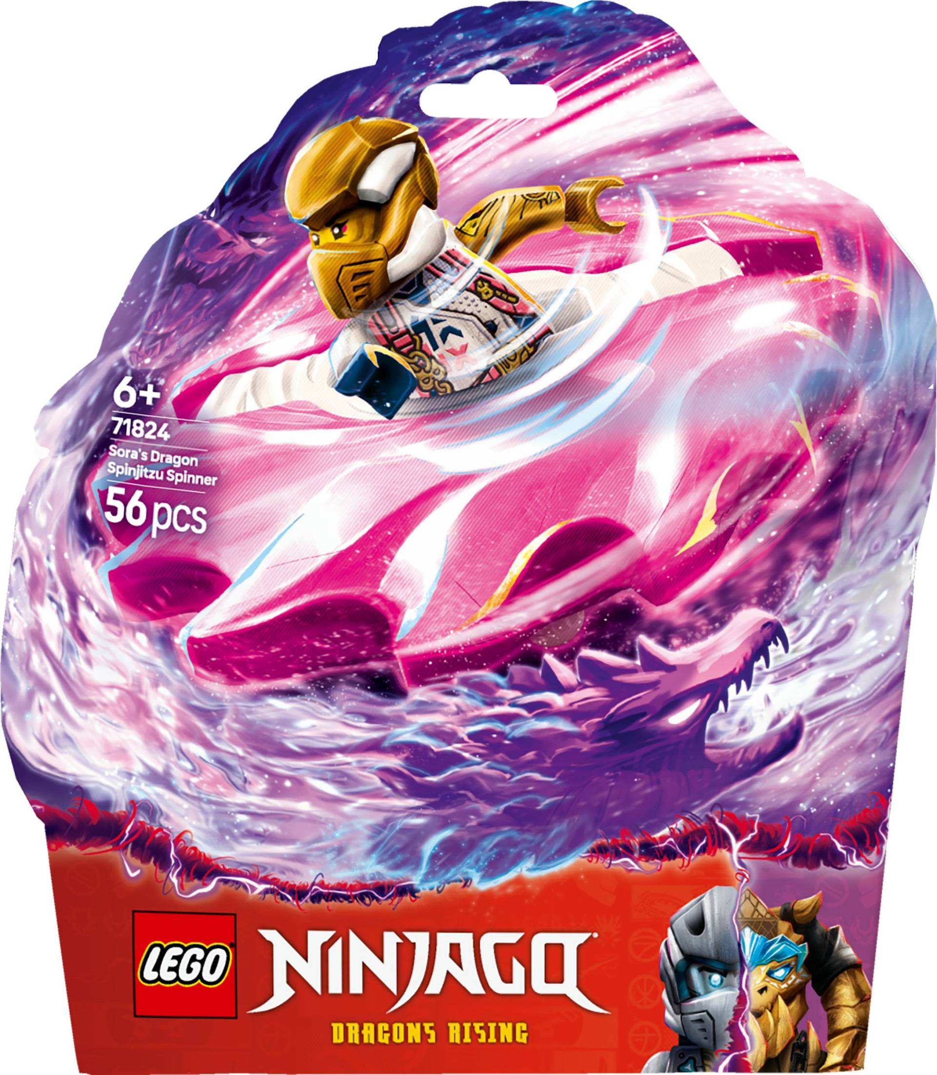 LEGO Ninjago 71824 Soras Drachen-Spinjitzu-Spinner LEGO Ninjago 71824 Soras Drachen-Spinjitzu-Spinner von LEGO