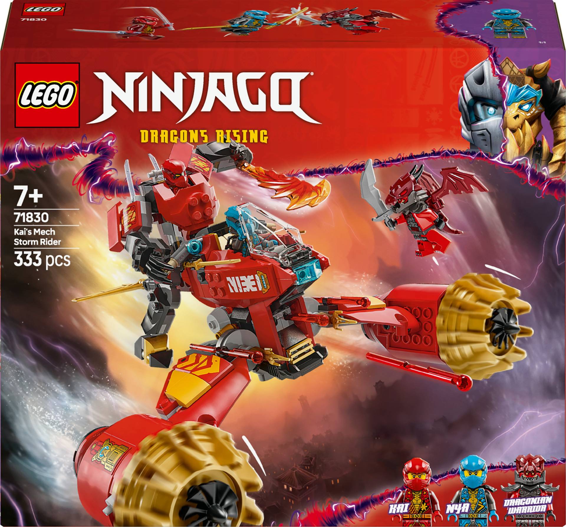 LEGO Ninjago 71830 Kais Sturmreiter-Mech LEGO Ninjago 71830 Kais Sturmreiter-Mech von LEGO