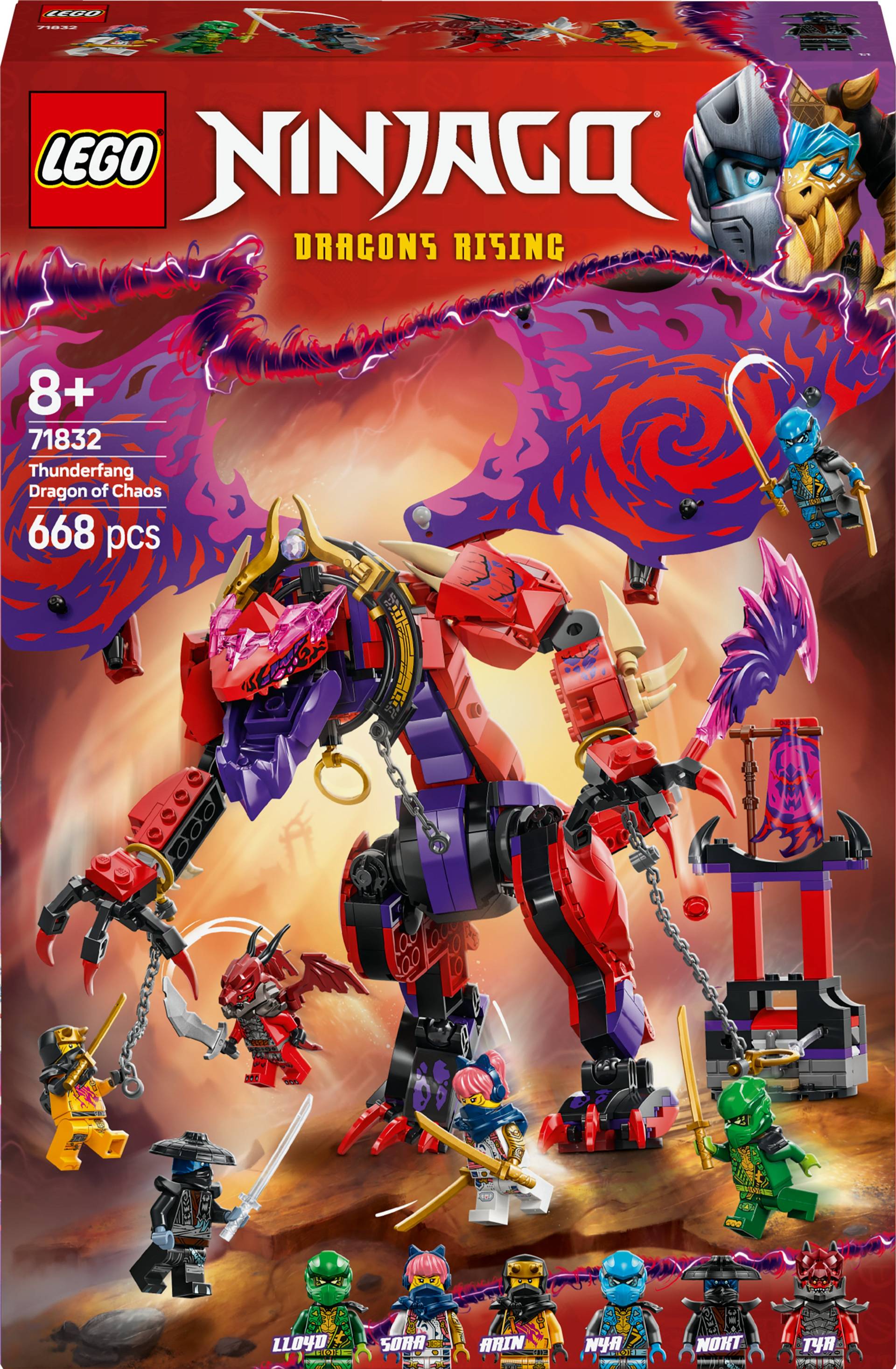 LEGO Ninjago 71832 Chaosdrache Donnerzahn LEGO Ninjago 71832 Chaosdrache Donnerzahn von LEGO