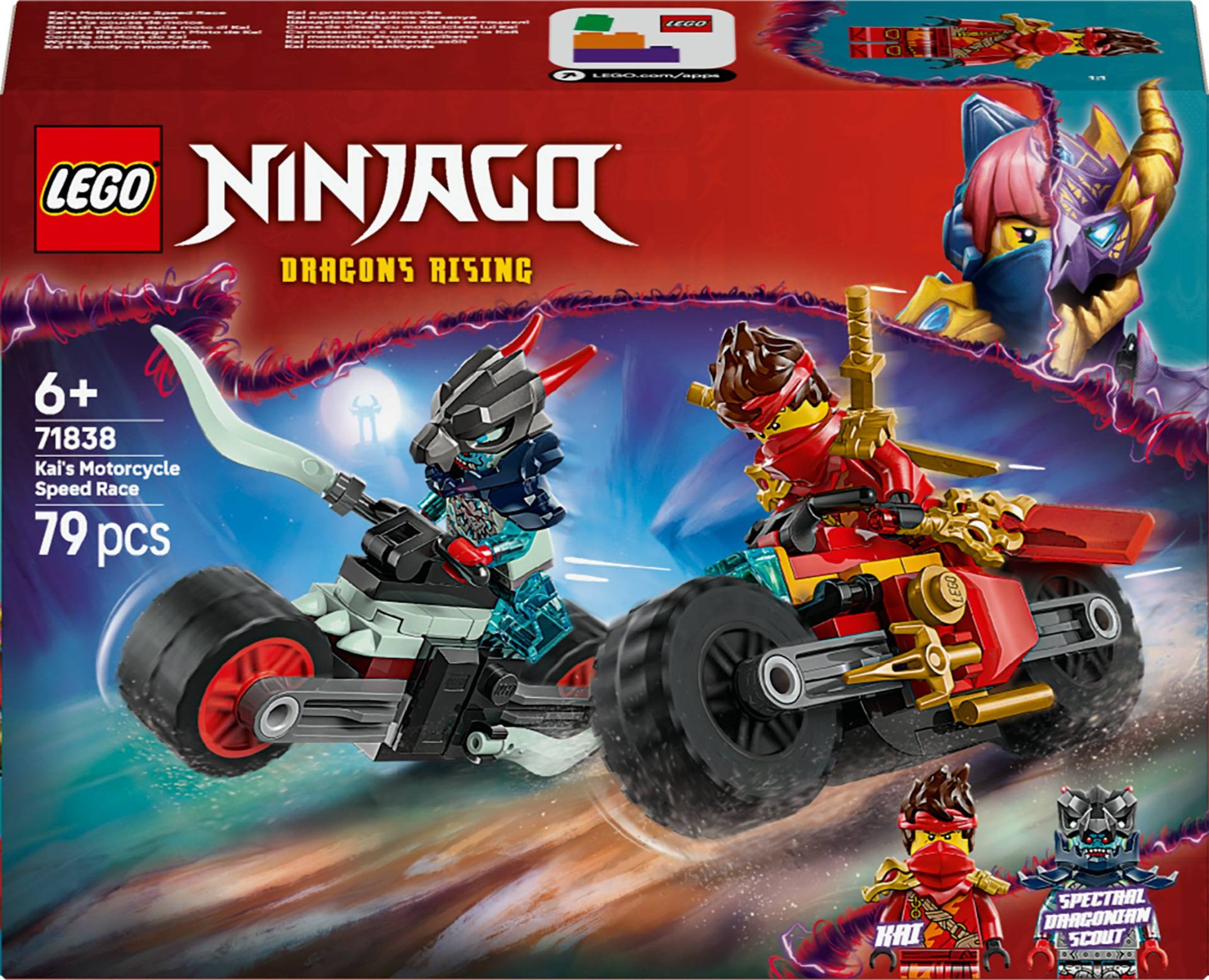 LEGO Ninjago 71838 Kais Motorradrennen LEGO Ninjago 71838 Kais Motorradrennen von LEGO