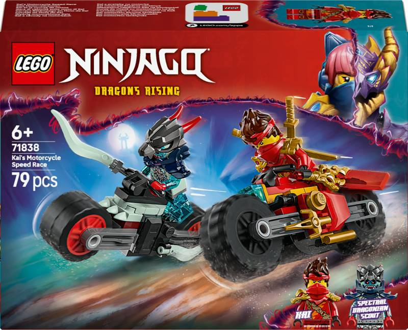 LEGO Ninjago 71838 Kais Motorradrennen von LEGO