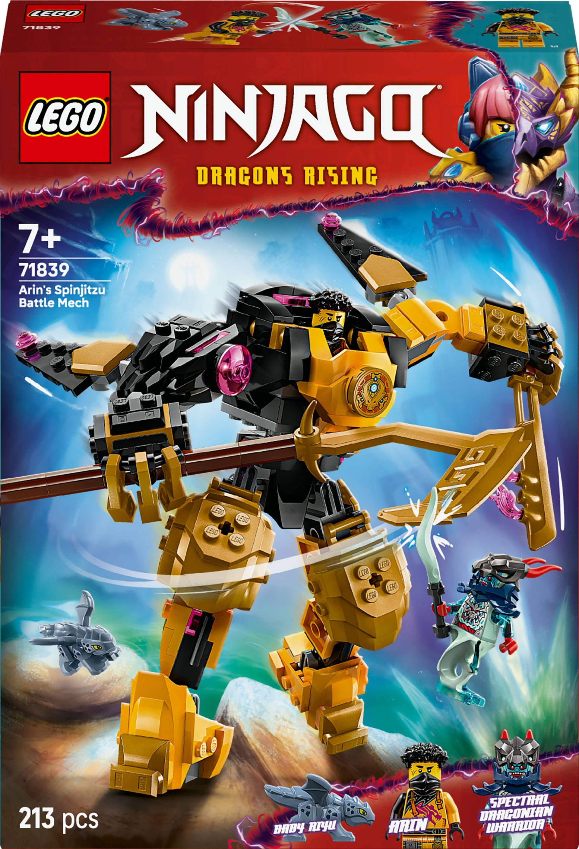 LEGO Ninjago 71839 Arins Spinjitzumech LEGO Ninjago 71839 Arins Spinjitzumech von LEGO