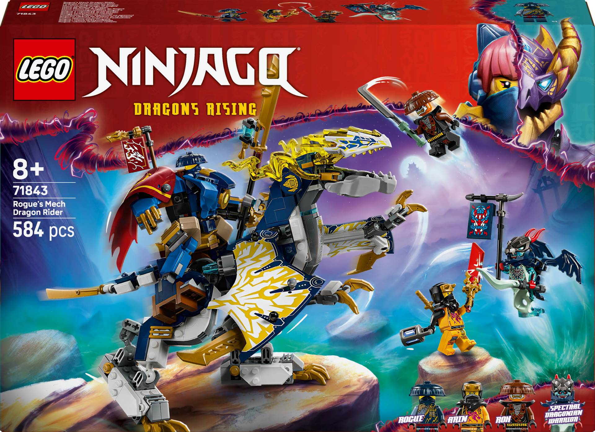 LEGO Ninjago 71843 Rogues Mech-Drachenreiter LEGO Ninjago 71843 Rogues Mech-Drachenreiter von LEGO