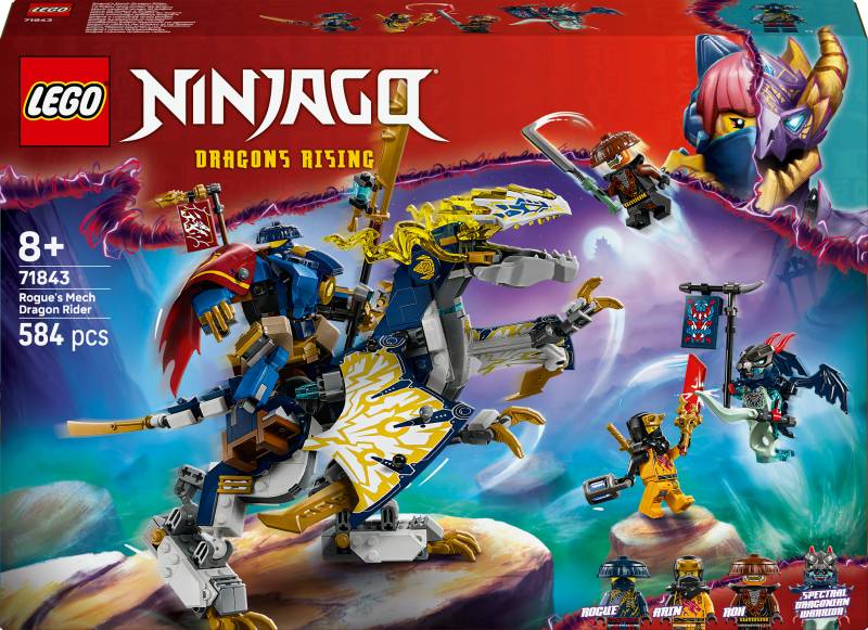 LEGO Ninjago 71843 Rogues Mech-Drachenreiter von LEGO