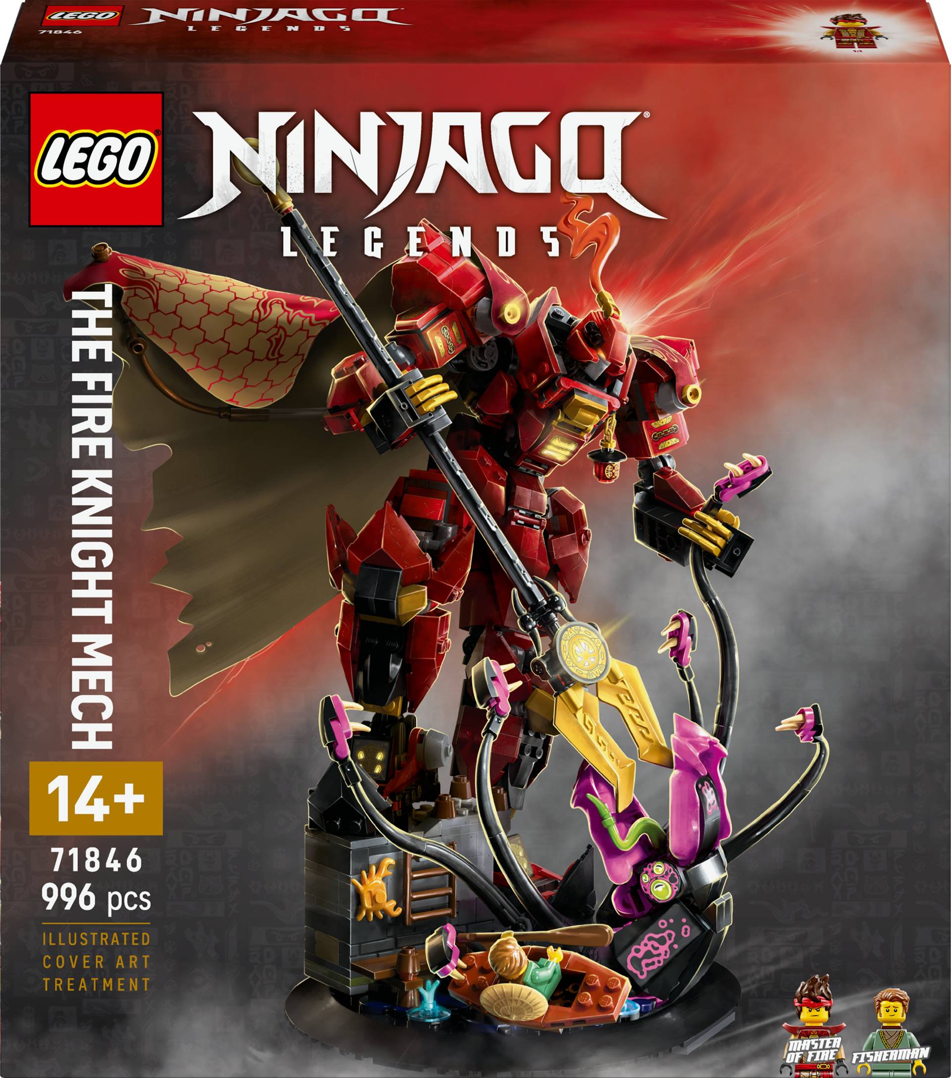 LEGO Ninjago 71846 Der Feuerritter-Mech von LEGO