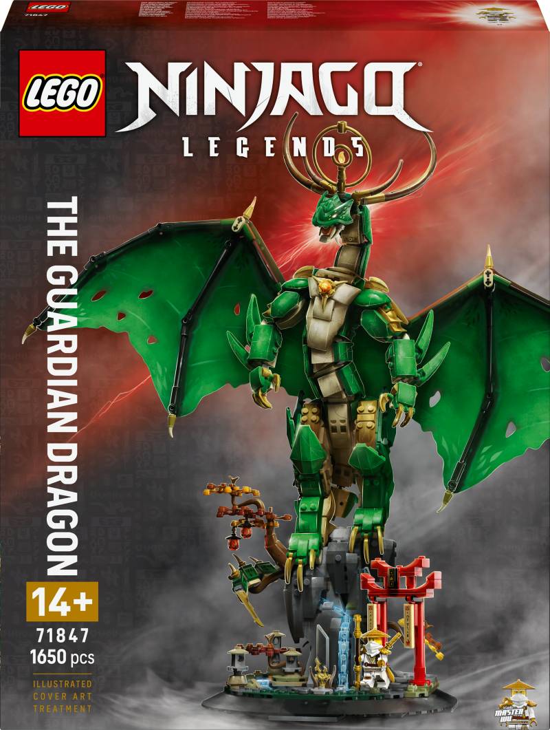 LEGO Ninjago 71847 Der Wächterdrache von LEGO